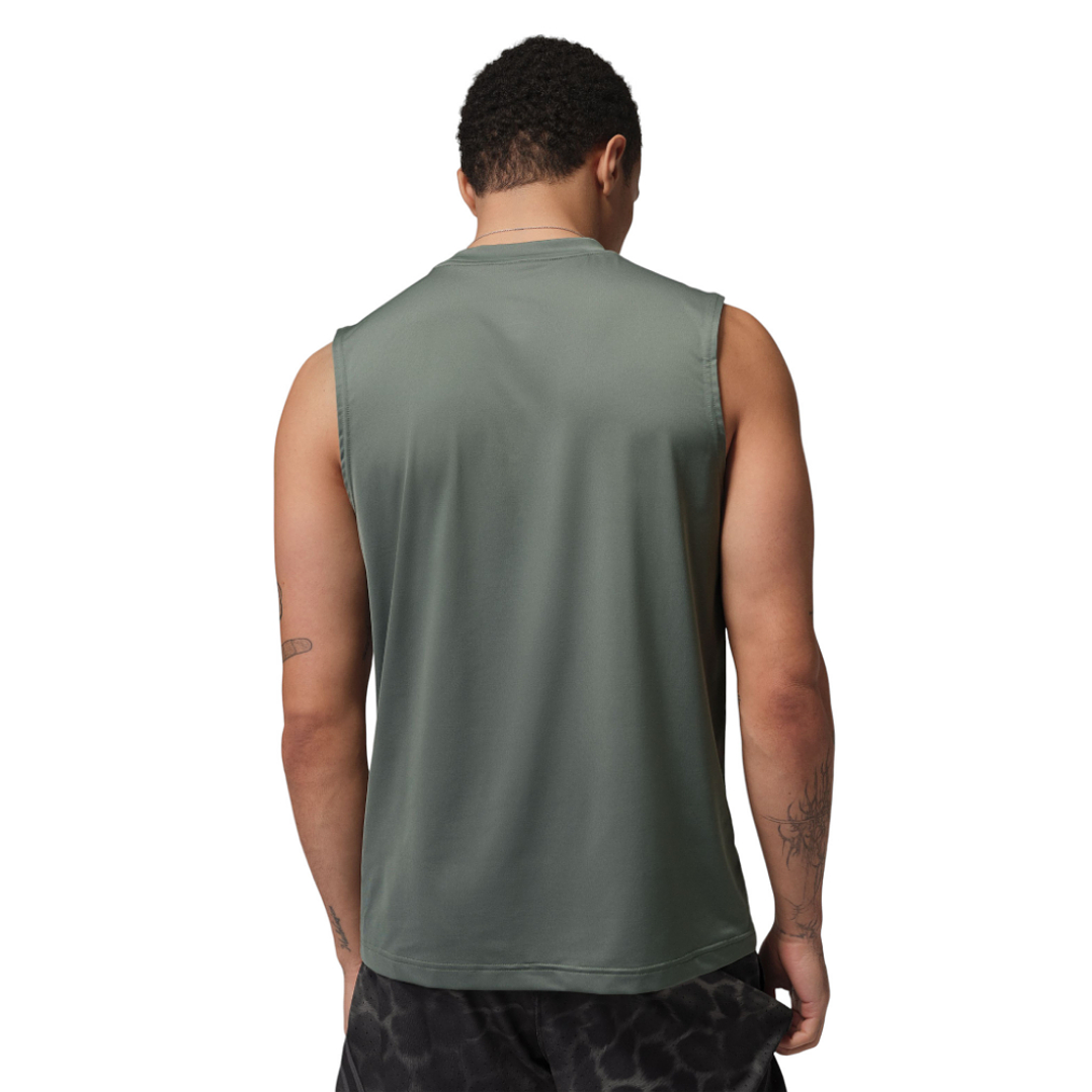 Camiseta Sin Mangas Nike Spt Ess Slvs Hombre-Verde 2
