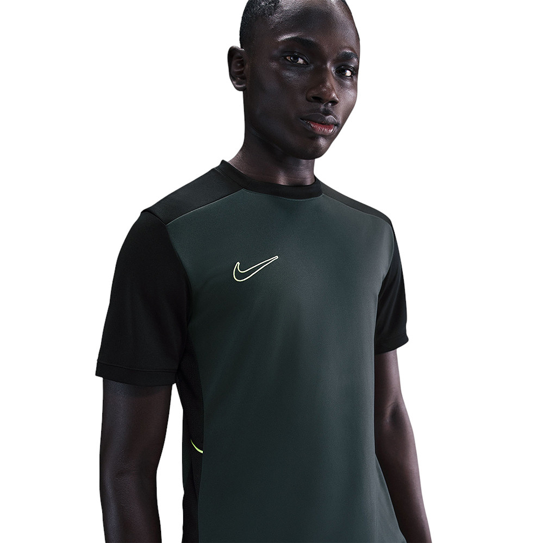 Camiseta Nike Academy Hombre-Verde/Negro 1