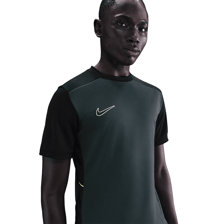 Camiseta Nike Academy Hombre-Verde/Negro 1