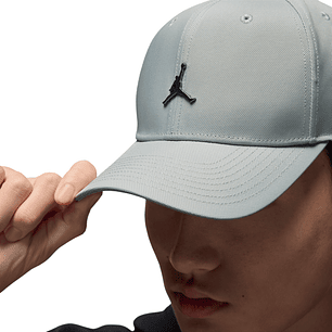Gorra Nike U J Rise Cap S Cb Mtl Jm Hombre-Gris