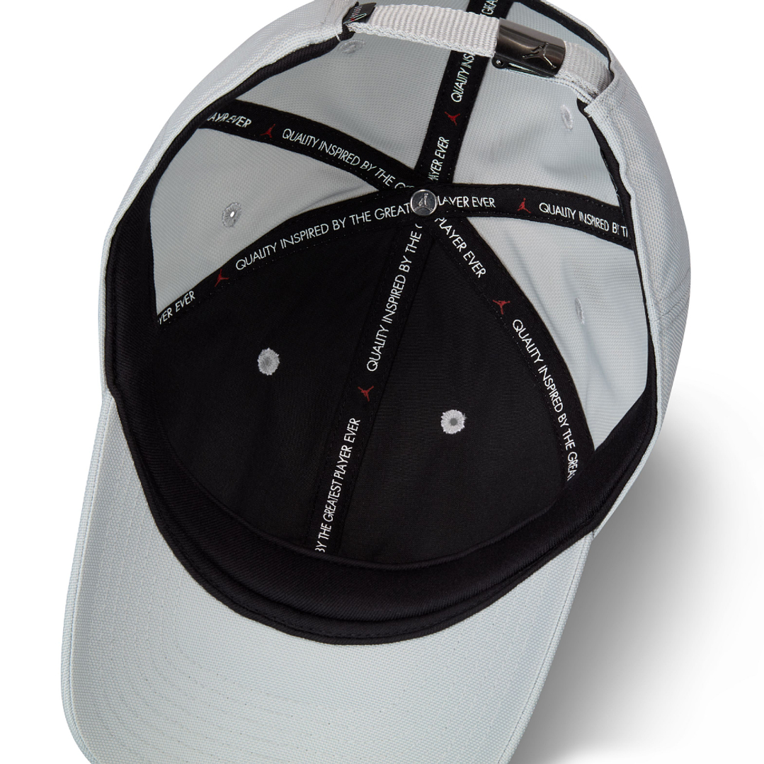 Gorra Nike U J Rise Cap S Cb Mtl Jm Hombre-Gris 3