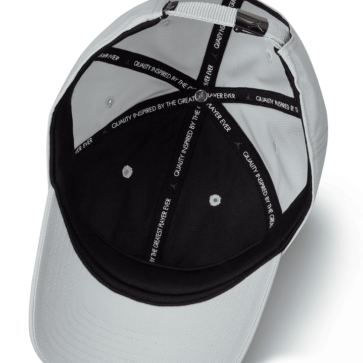 Gorra Nike U J Rise Cap S Cb Mtl Jm Hombre-Gris 3