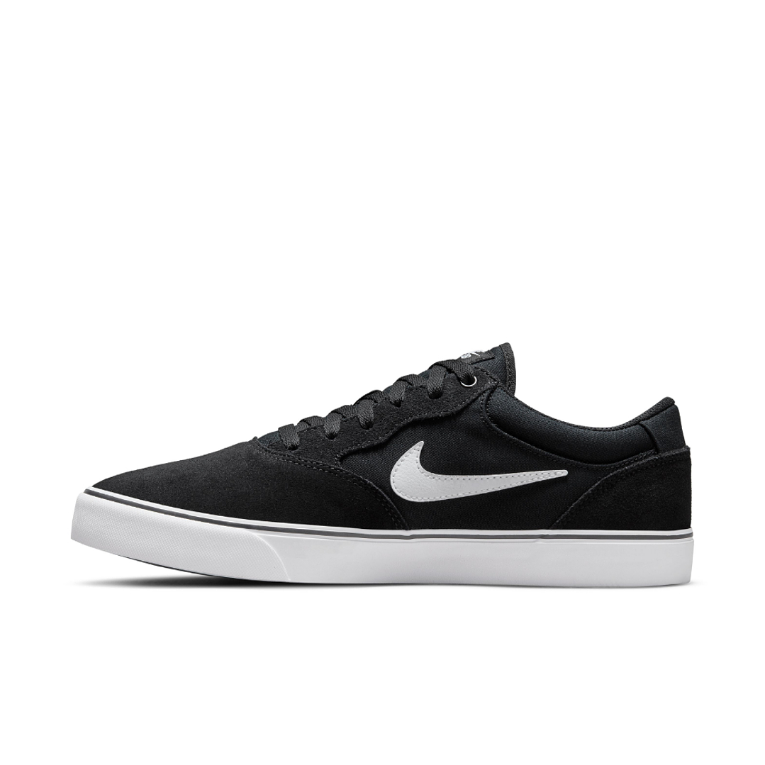 Tenis Nike Sb Chron 2 Hombre-Negro/Blanco 3