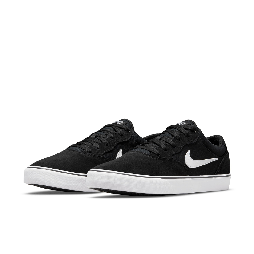 Tenis Nike Sb Chron 2 Hombre-Negro/Blanco 4
