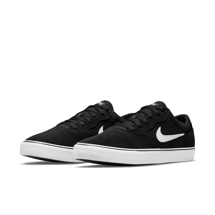 Tenis Nike Sb Chron 2 Hombre-Negro/Blanco 4