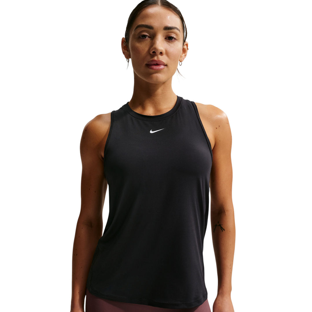 Camiseta Sin Mangas Nike One Classic Df Tank Mujer-Negro 1