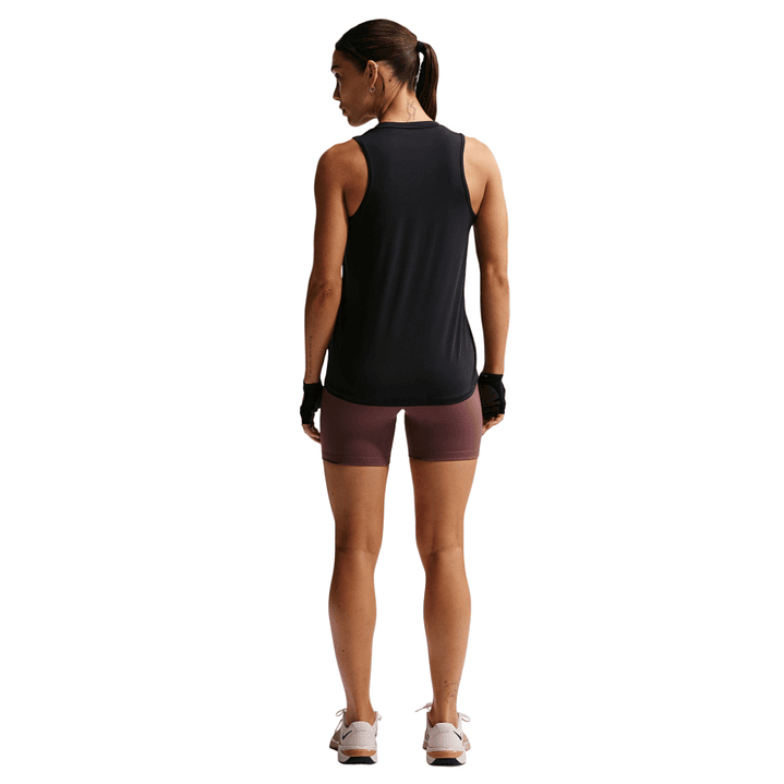 Camiseta Sin Mangas Nike One Classic Df Tank Mujer-Negro 3