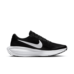 Tenis Nike Revolution 8 Hombre-Negro/Blanco
