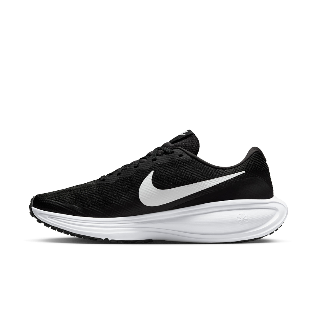 Tenis Nike Revolution 8 Hombre-Negro/Blanco 3