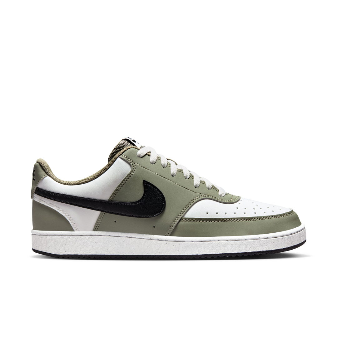 Tenis Nike Court Vision Low Hombre-Blanco/Verde 1