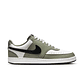 Tenis Nike Court Vision Low Hombre-Blanco/Verde - Miniatura 1