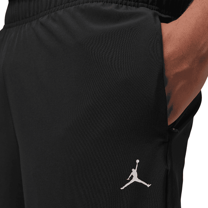 Pantalon Nike Spt Ess Wvn Hombre-Negro 4