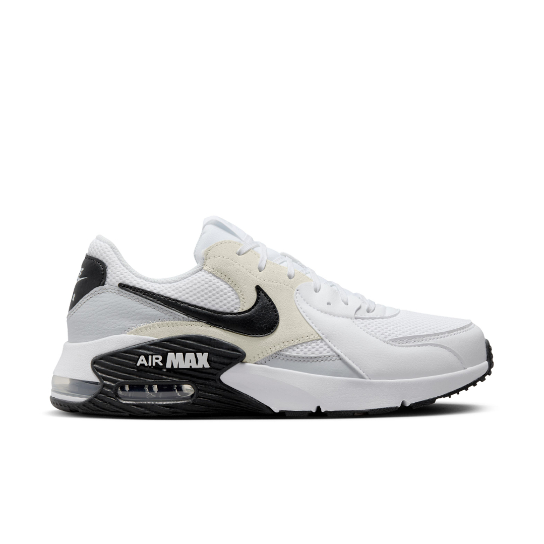 Tenis Nike Air Max Excee Hombre-Blanco/Negro 1