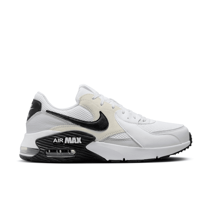Tenis Nike Air Max Excee Hombre-Blanco/Negro 1