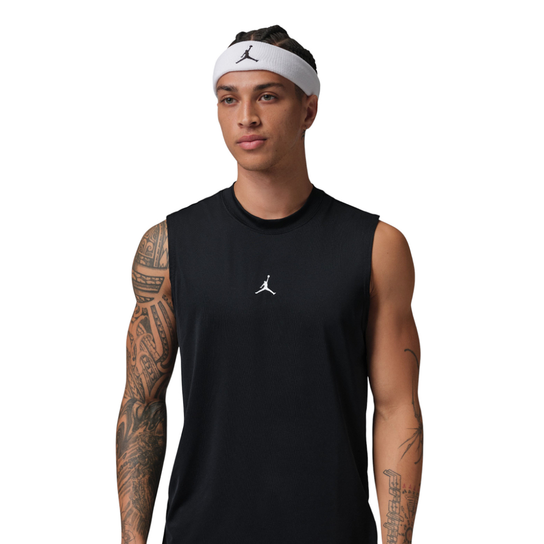 Camiseta Sin Mangas Nike Spt Ess Slvs Hombre-Negro 1
