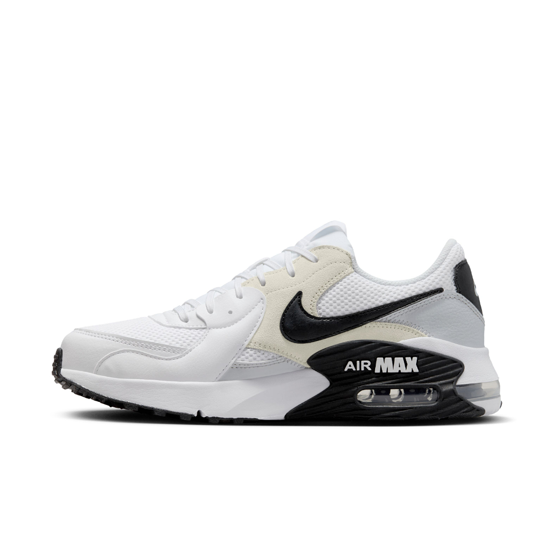 Tenis Nike Air Max Excee Hombre-Blanco/Negro 3