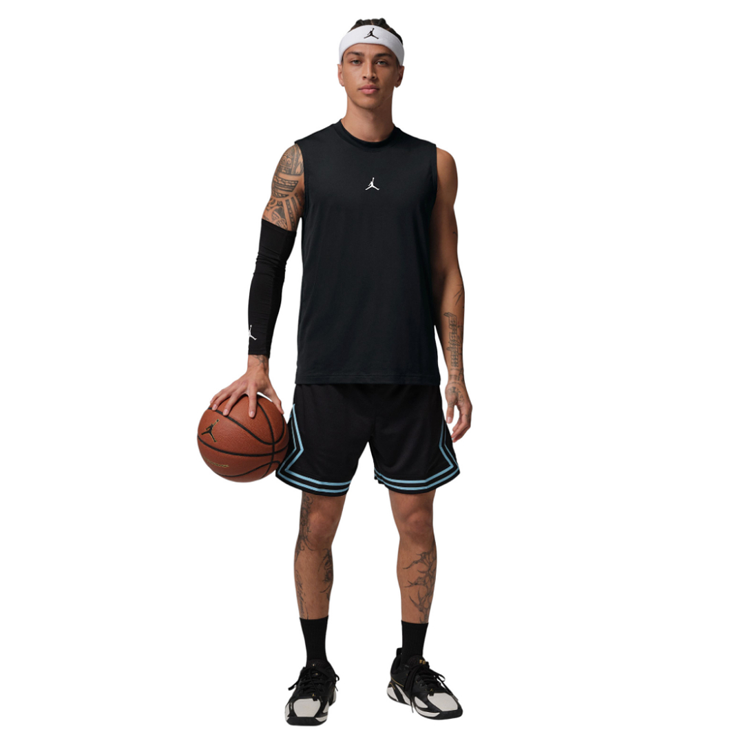 Camiseta Sin Mangas Nike Spt Ess Slvs Hombre-Negro 4