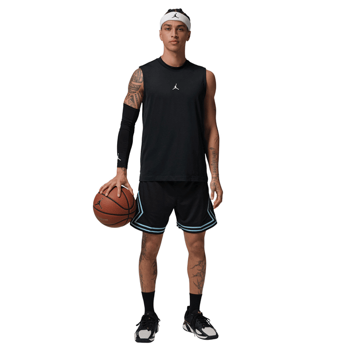 Camiseta Sin Mangas Nike Spt Ess Slvs Hombre-Negro 4