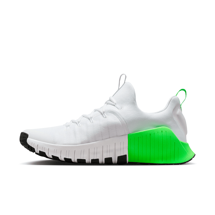 Tenis Nike Free Metcon 6 Hombre-Blanco/Verde 3