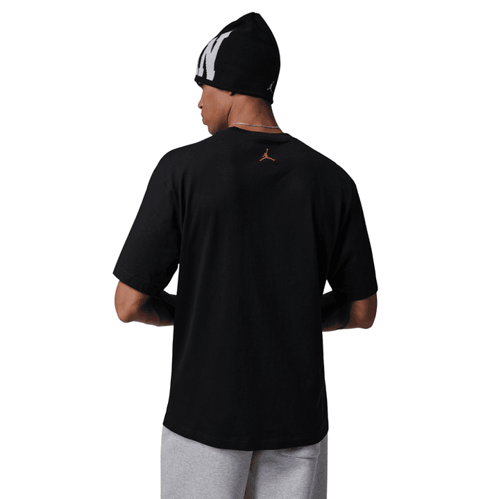 Camiseta Nike M J Brk Ess 85 Gfx Ss Crw Hombre-Negro 2