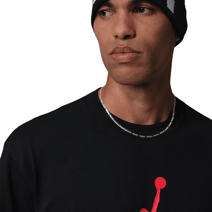Camiseta Nike M J Brk Ess 85 Gfx Ss Crw Hombre-Negro 3