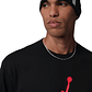 Camiseta Nike M J Brk Ess 85 Gfx Ss Crw Hombre-Negro - Miniatura 3