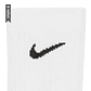 Medias Nike Everydy Cush Crew 6Pr 108 Niño-Blanco Negro - Miniatura 2