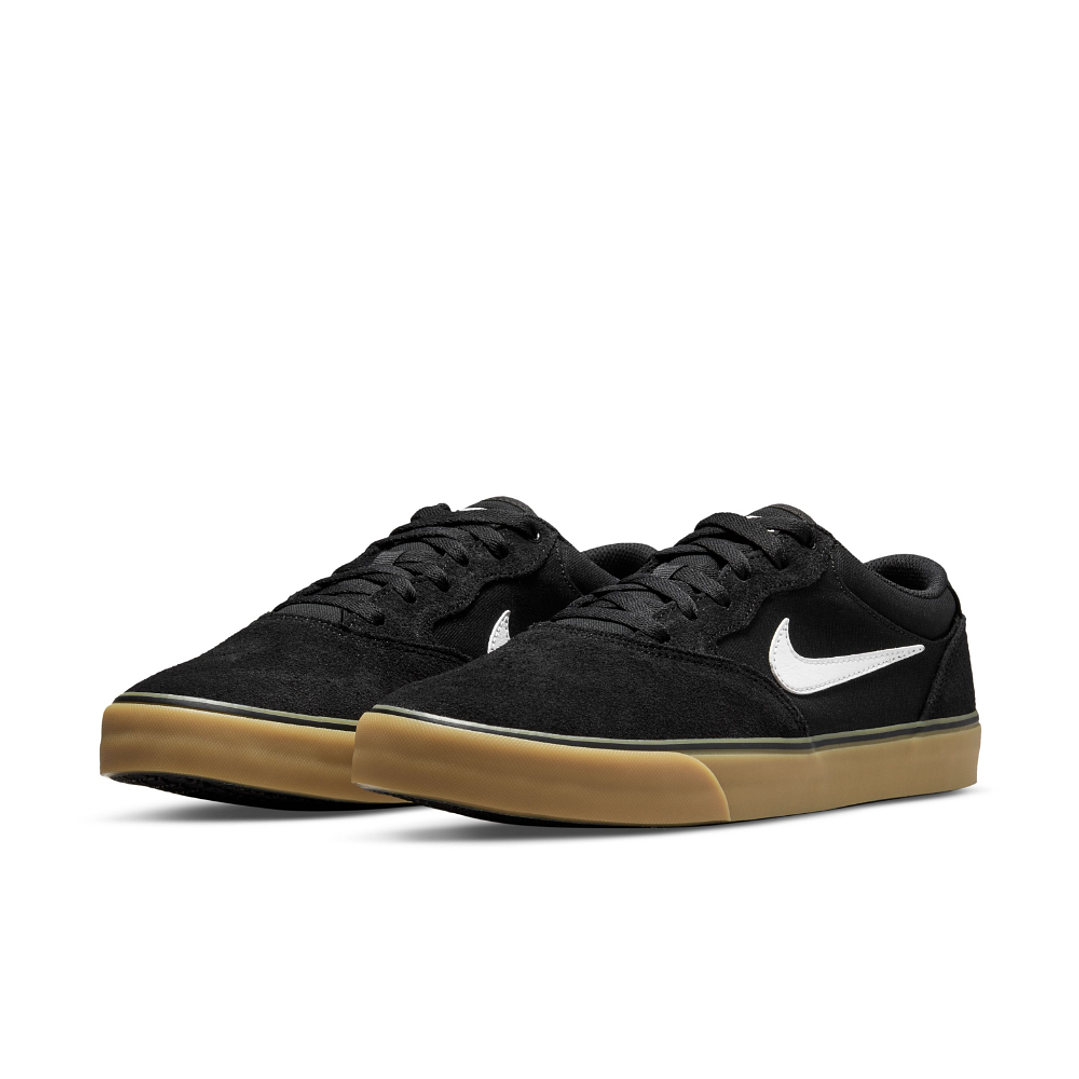 Tenis Nike Sb Chron 2 Hombre-Negro/Café 4
