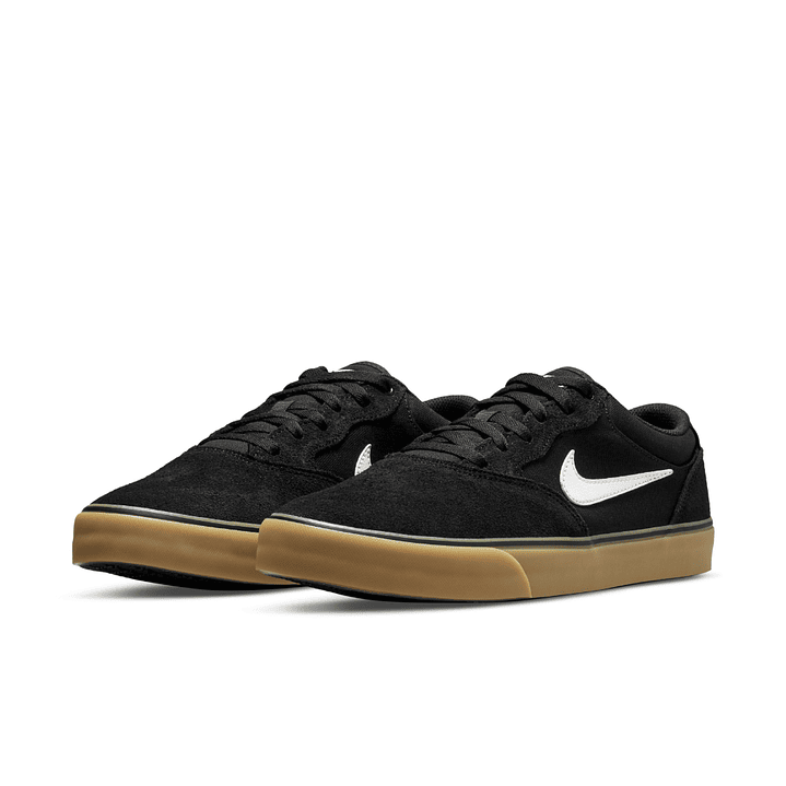Tenis Nike Sb Chron 2 Hombre-Negro/Café 4