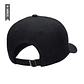 Gorra Nike Club Unstructured Futura para Niño-Negro - Miniatura 2
