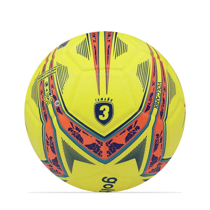 Balon Futbol Competencia Golty Volcanix No.3-Amarillo 2
