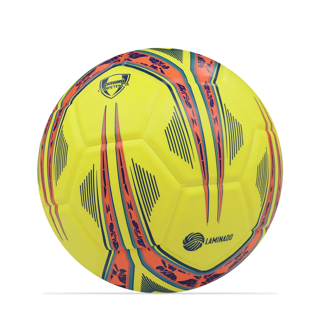 Balon Futbol Competencia Golty Volcanix No.3-Amarillo 3