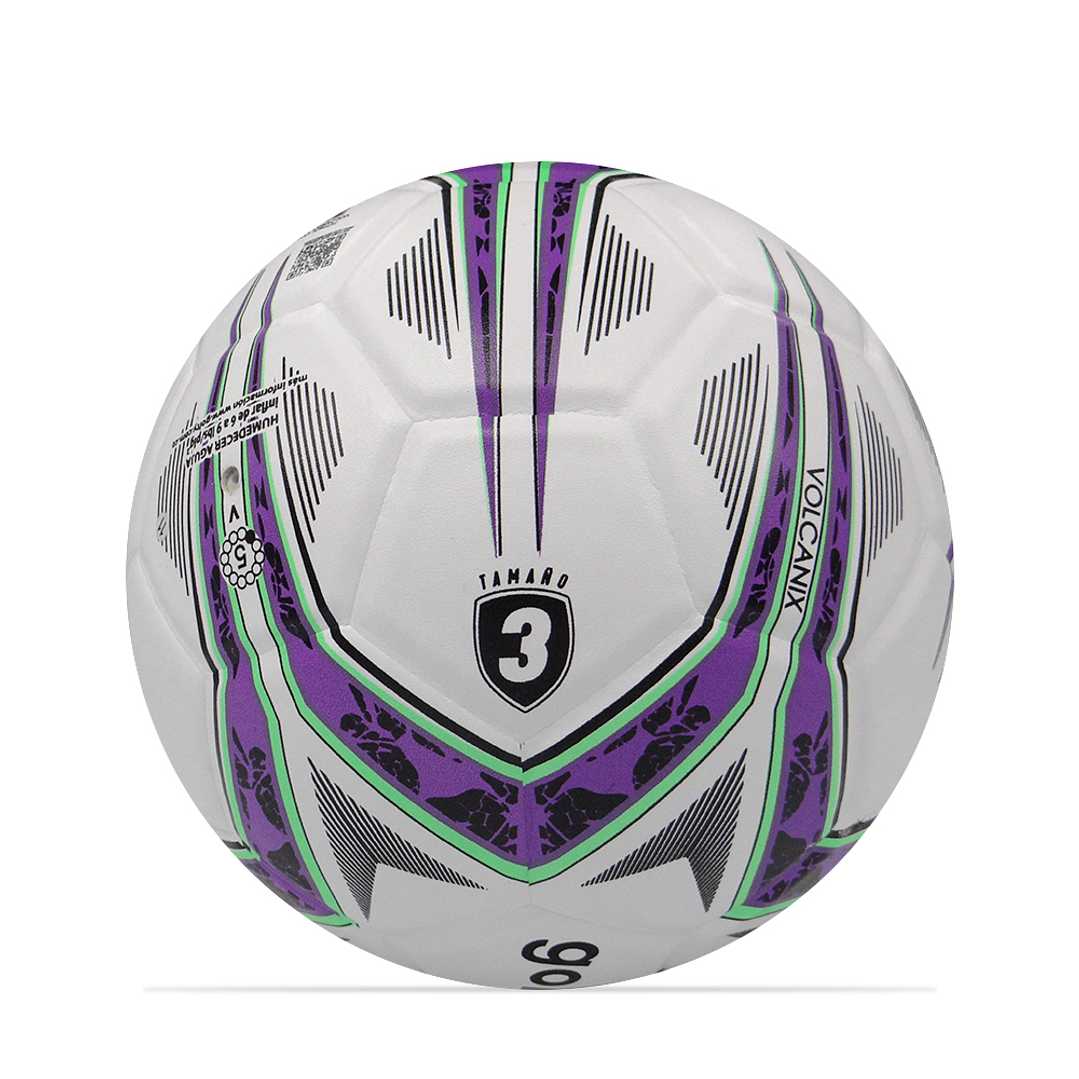 Balon Futbol Competencia Golty Volcanix No.3-Blanco 2