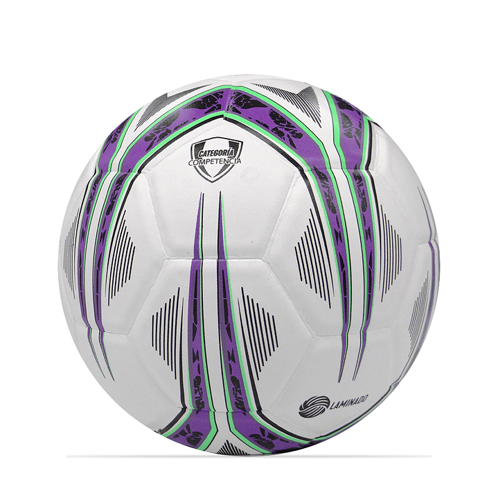 Balon Futbol Competencia Golty Volcanix No.3-Blanco 3