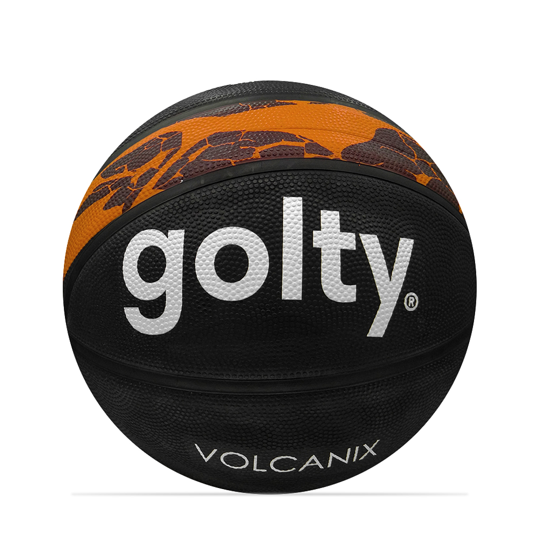 Balon Baloncesto Competencia Golty Volcanix No.7-Naranja 1