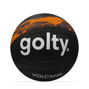 Balon Baloncesto Competencia Golty Volcanix No.7-Naranja