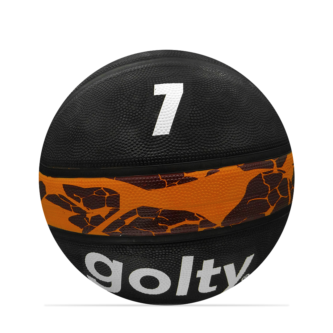 Balon Baloncesto Competencia Golty Volcanix No.7-Naranja 2