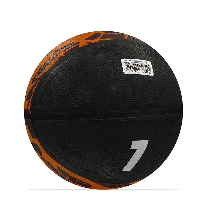 Balon Baloncesto Competencia Golty Volcanix No.7-Naranja 4