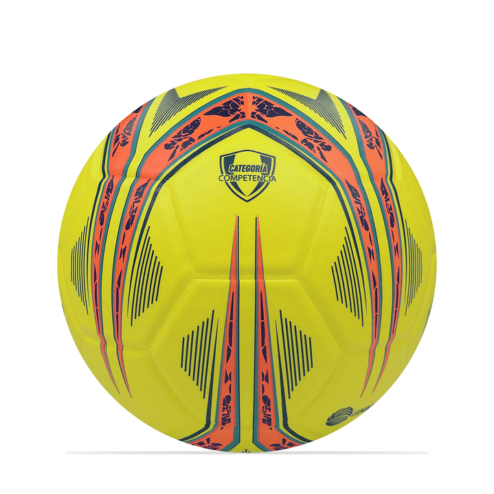 Balon Futbol Competencia Golty Volcanix No.4-Amarillo 3