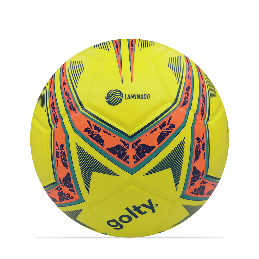 Balon Futbol Competencia Golty Volcanix No.4-Amarillo 4