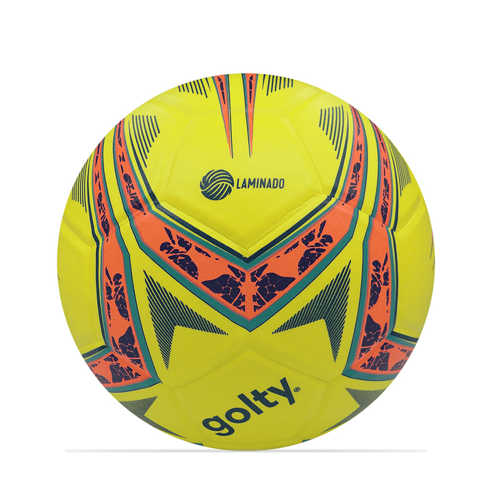 Balon Futbol Competencia Golty Volcanix No.4-Amarillo 4