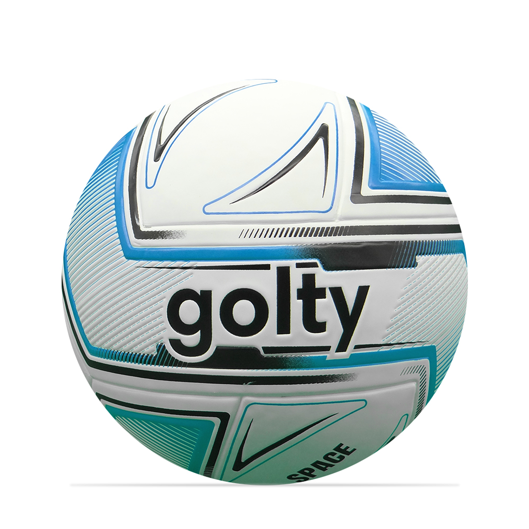 Balon Futbol Sala Competition Golty Space-Blanco 1