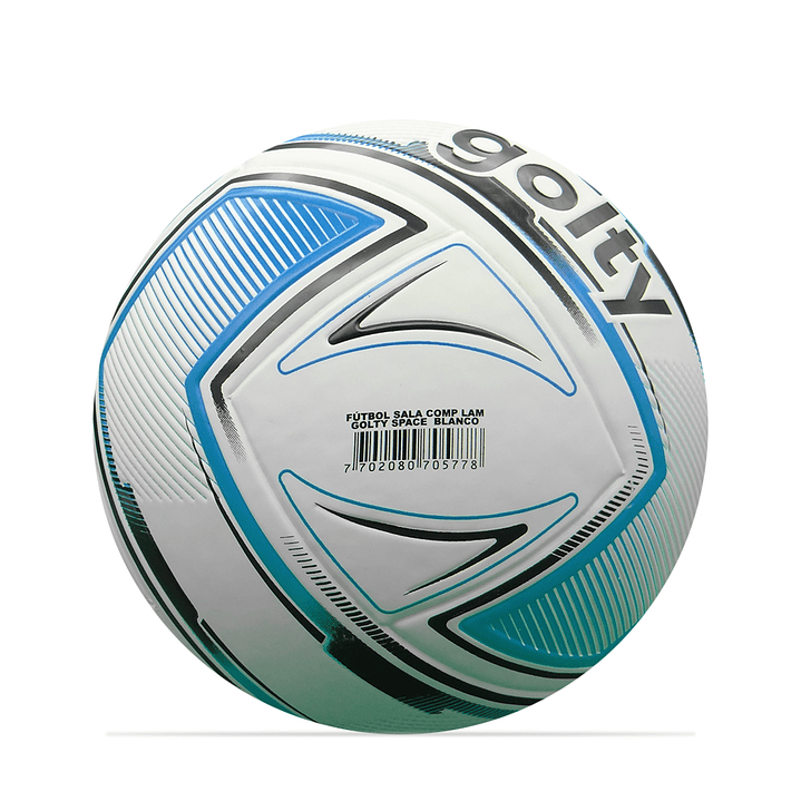 Balon Futbol Sala Competition Golty Space-Blanco 4