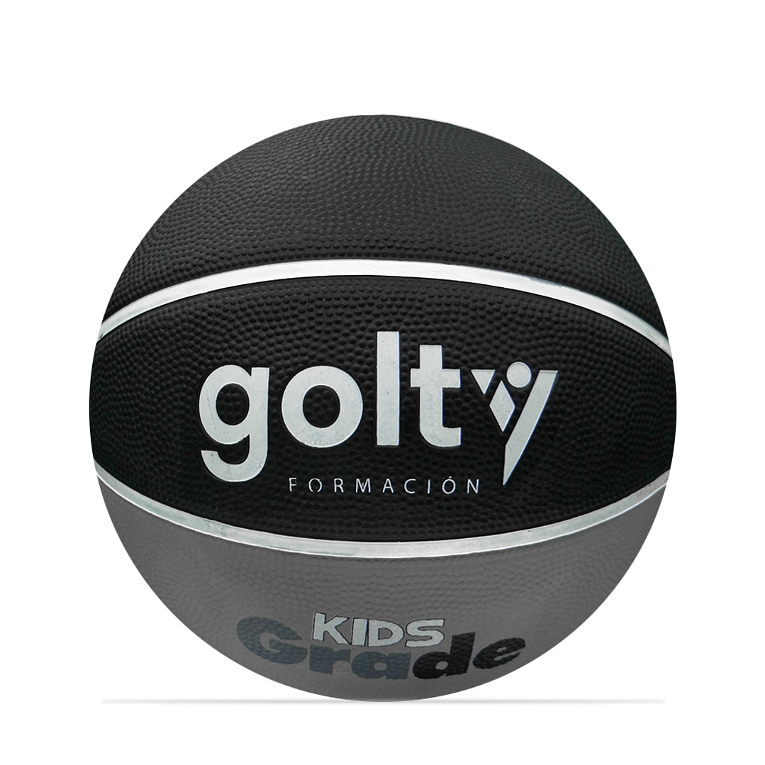 Balon Baloncesto Training Golty Kids Grade No.5-Gris 1