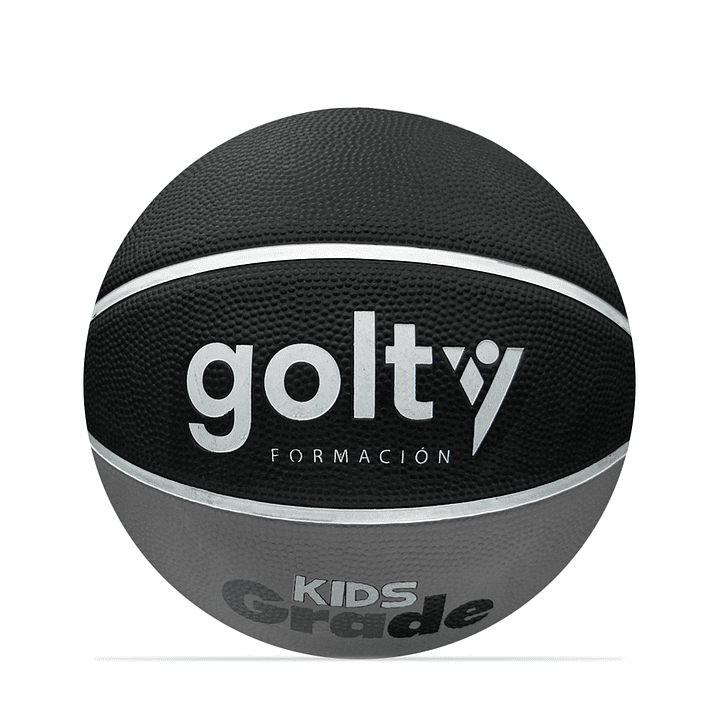 Balon Baloncesto Training Golty Kids Grade No.5-Gris 1
