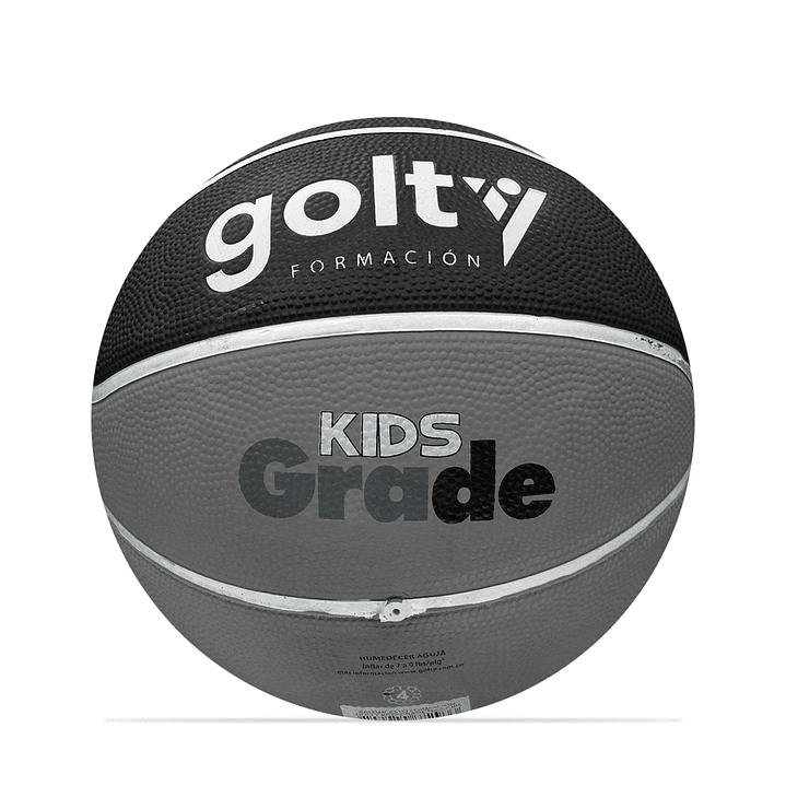 Balon Baloncesto Training Golty Kids Grade No.5-Gris 2