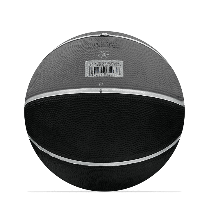 Balon Baloncesto Training Golty Kids Grade No.5-Gris 4