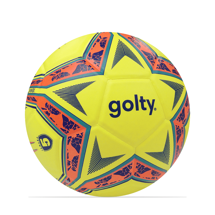 Balon Futbol Competencia Golty Volcanix No.5-Amarillo 1