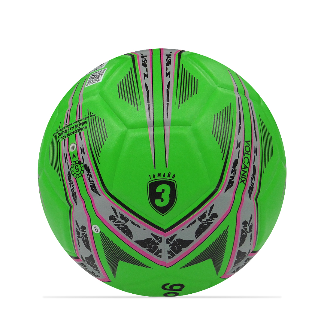 Balon Futbol Competencia Golty Volcanix No.3-Verde 2