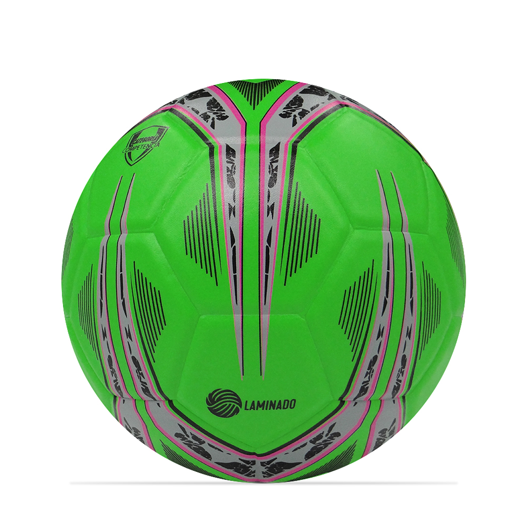 Balon Futbol Competencia Golty Volcanix No.3-Verde 3